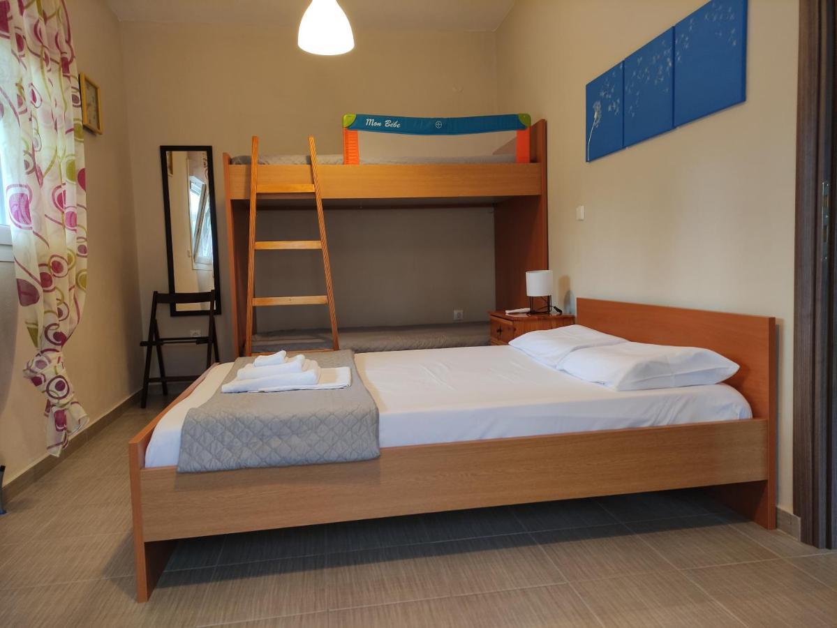 Relax House S Villa Leptokarya  Bagian luar foto
