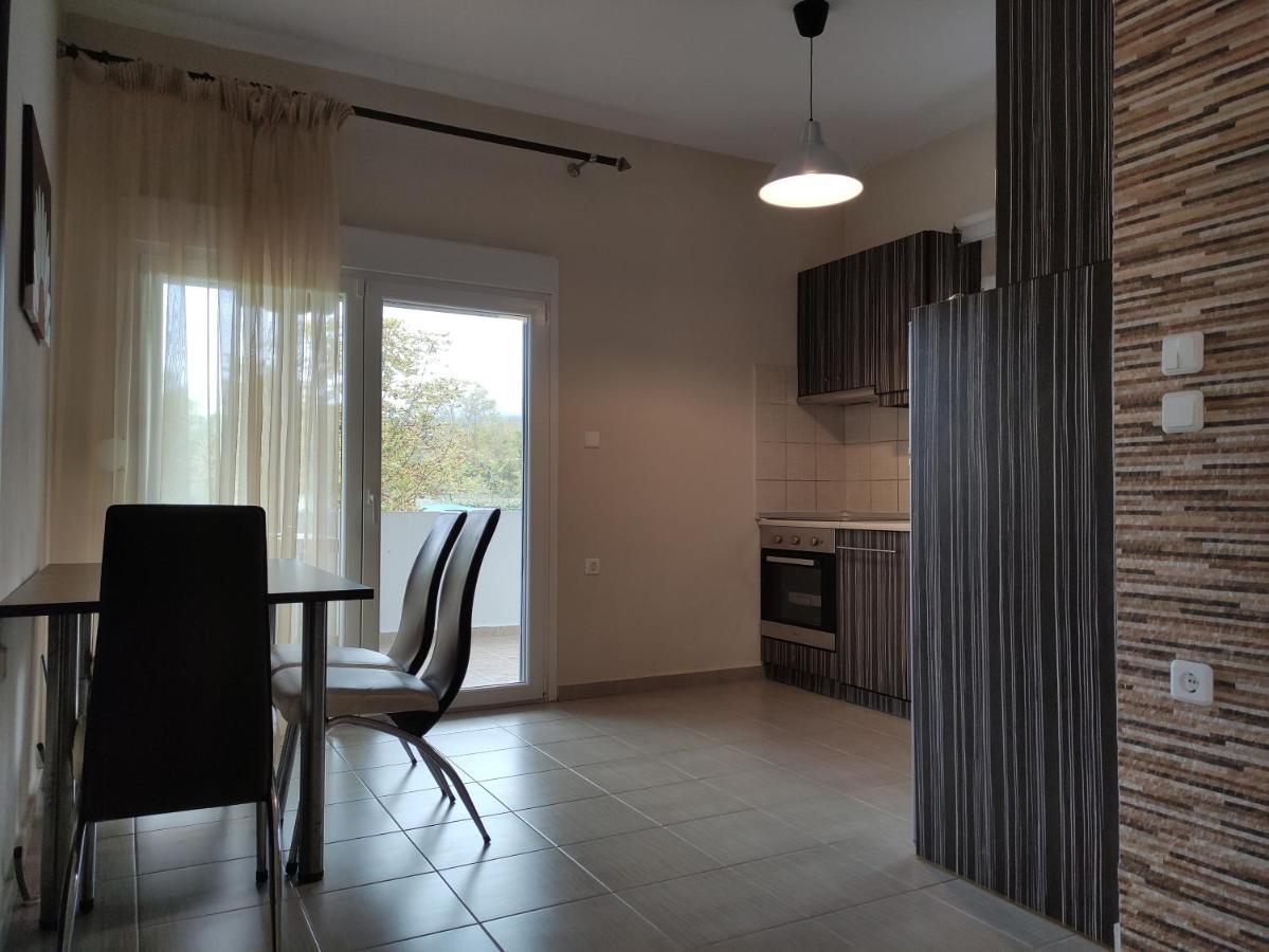 Relax House S Villa Leptokarya  Bagian luar foto