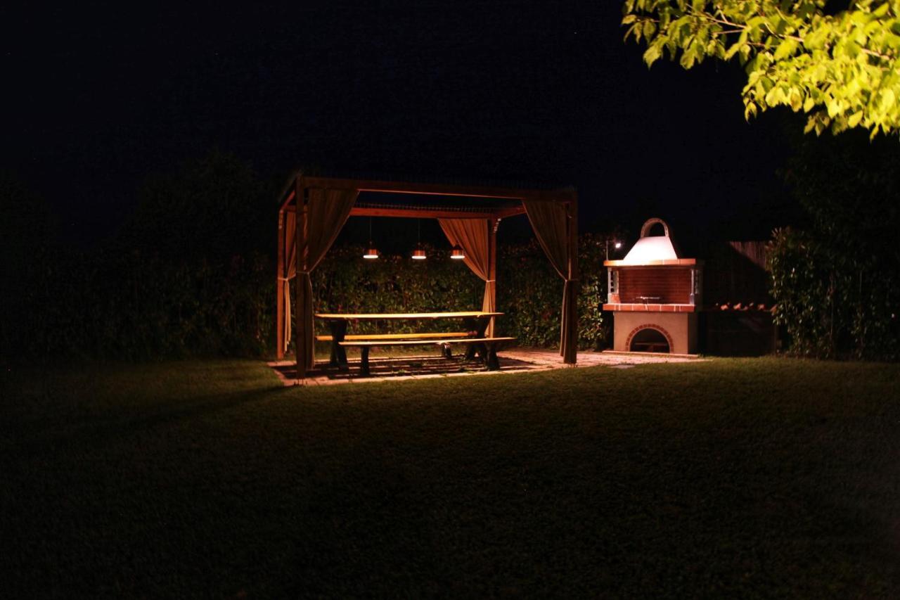 Relax House S Villa Leptokarya  Bagian luar foto