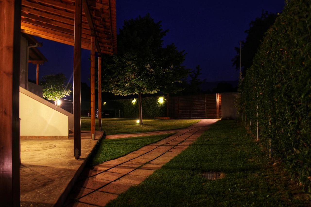 Relax House S Villa Leptokarya  Bagian luar foto