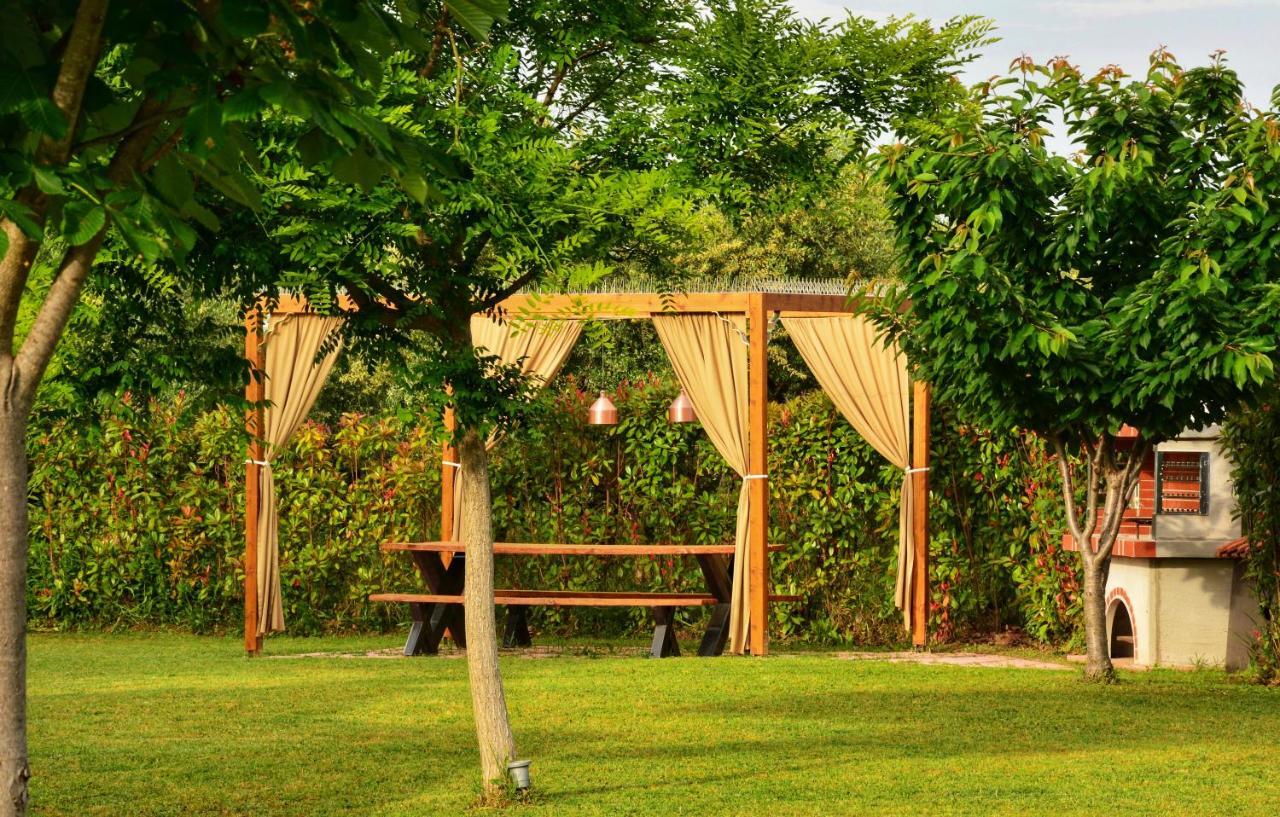 Relax House S Villa Leptokarya  Bagian luar foto