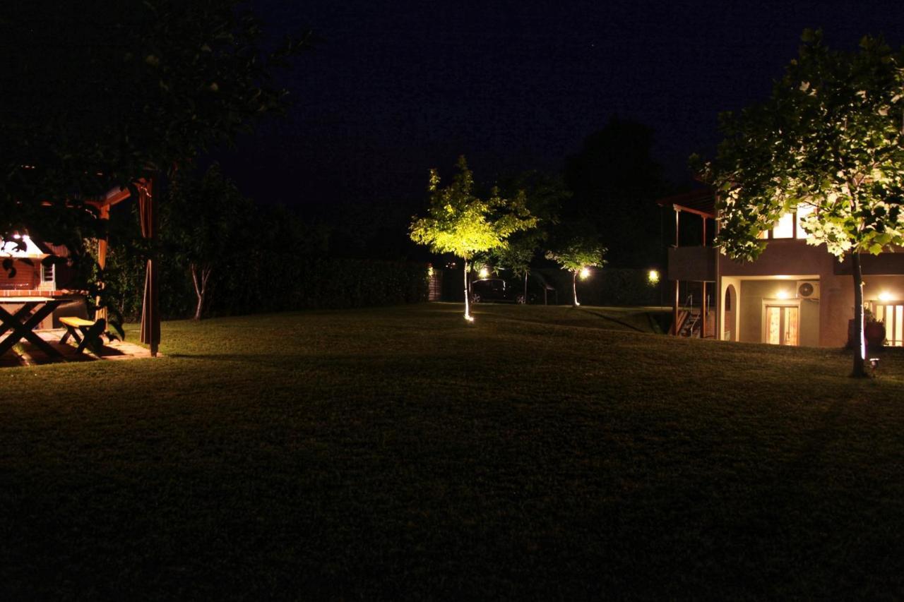 Relax House S Villa Leptokarya  Bagian luar foto