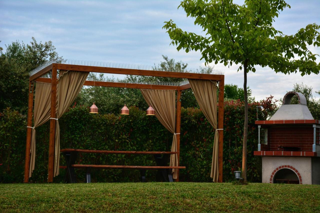 Relax House S Villa Leptokarya  Bagian luar foto