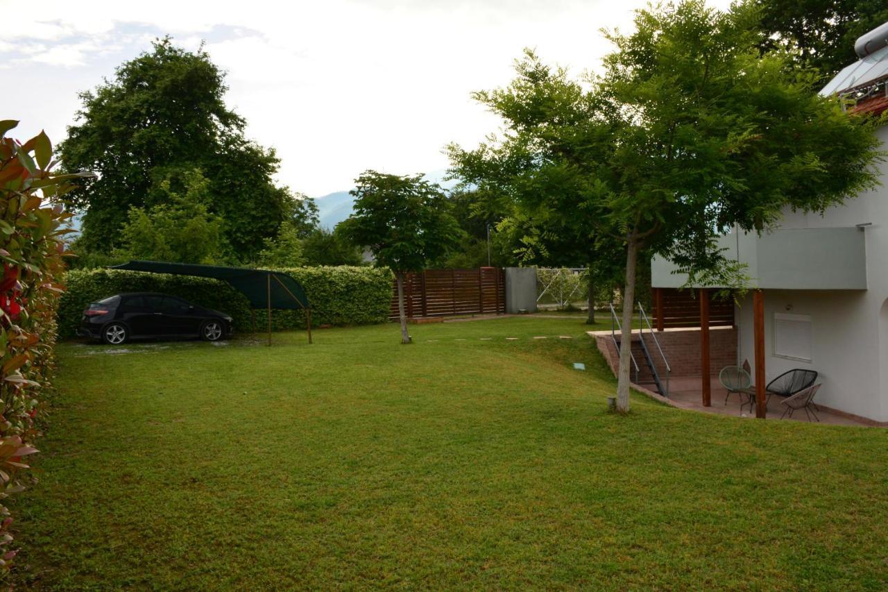 Relax House S Villa Leptokarya  Bagian luar foto